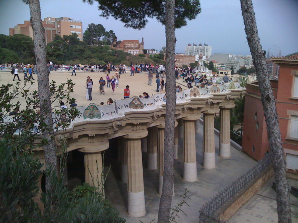Le park Güell